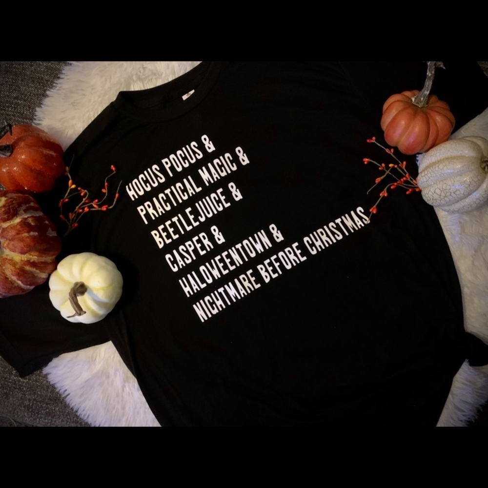Halloween movie T-shirt